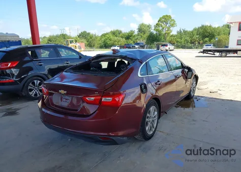 2016 Chevrolet Malibu 1Lt from USA, damaged, VIN 1G1ZE5ST3GF217622